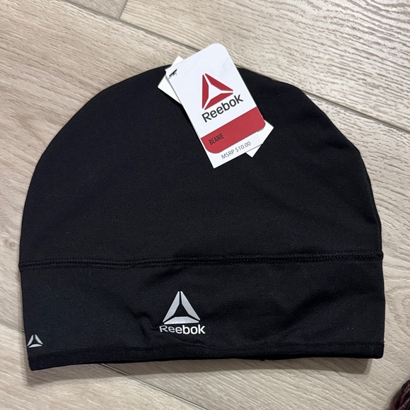 NWT- Reebok Black and Dark Red Winter Set - Picture 4 of 5